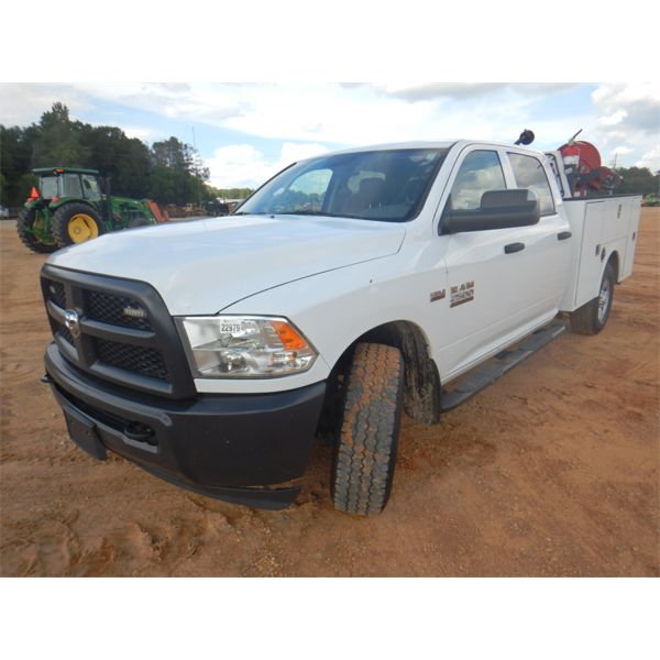 2018 RAM 2500 HD Service / Mechanic Truck