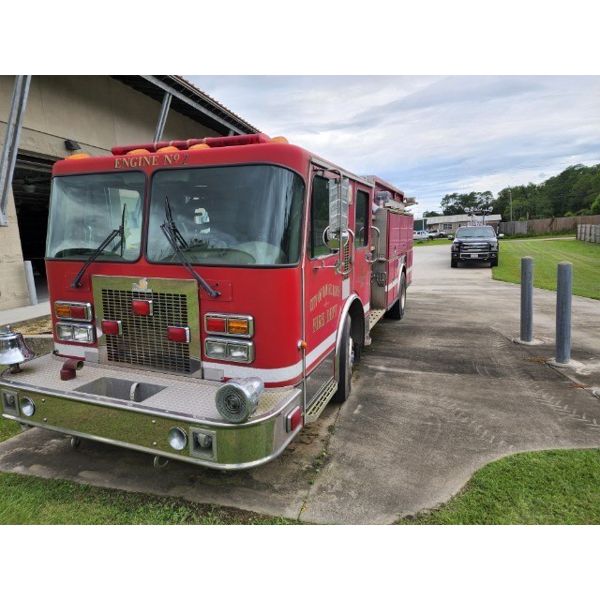 FERRARA SPARTAN Emergency Vehicle