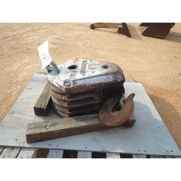 DRH JOHNSON 14" CABLE BLOCK (B-6)