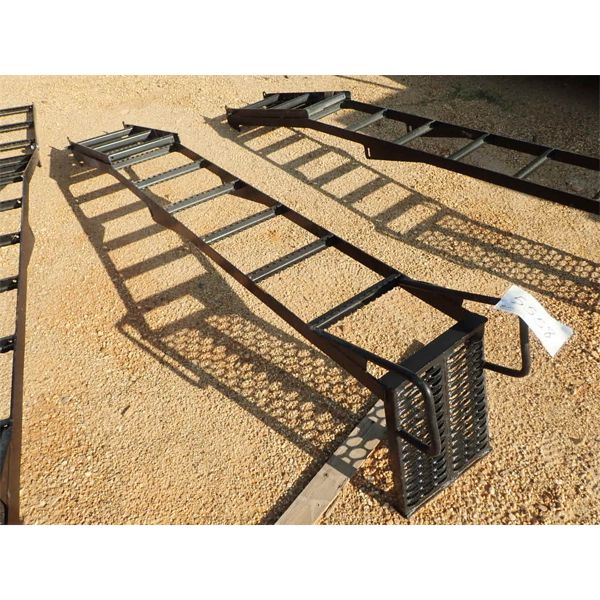 SIDE LADDER, fits dump truck (A-1)