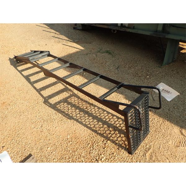 SIDE LADDER, fits dump truck (A-1)