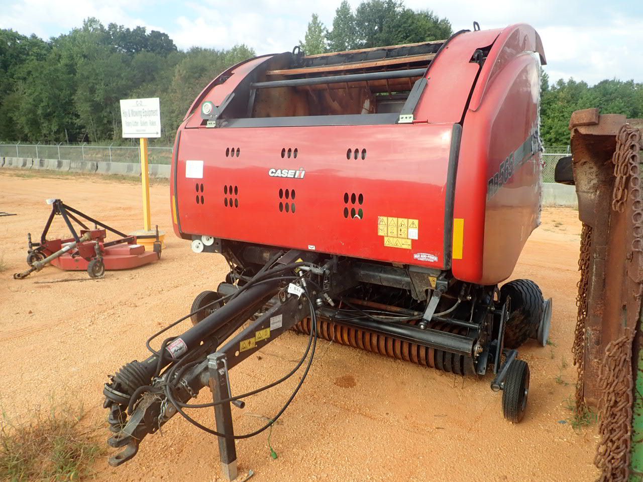 CASE RB565 HAY Baler