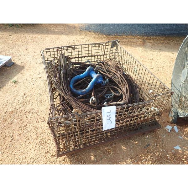 (1) PALLET WIRE CHOKER (B-9)