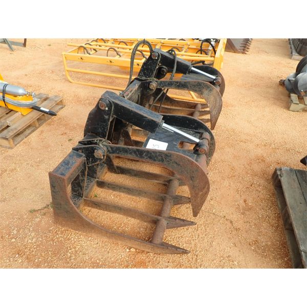RG 84" GRAPPLE RAKE