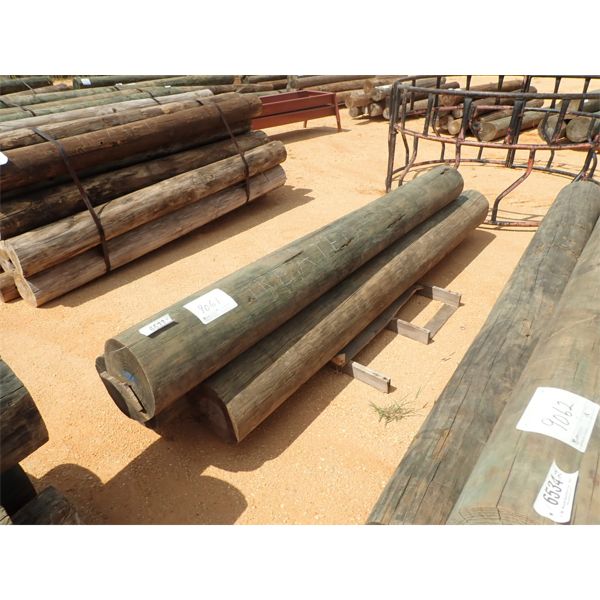 (3) 10' TREATED POST (C-4)
