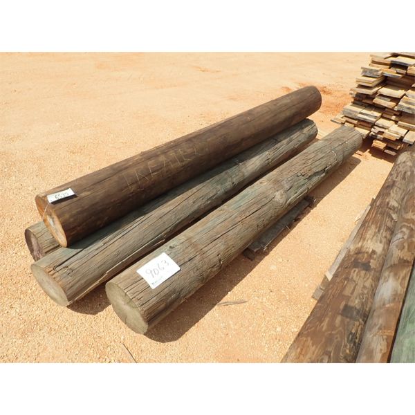 (4) 10' TREATED POST (C-4)