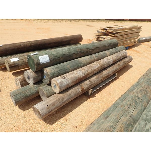 (8)  TREATED POST (C-4)