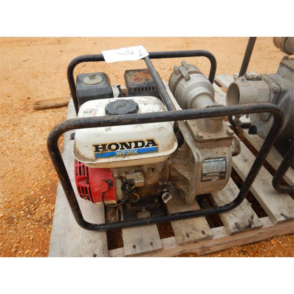 HONDA WP20X 2" WATER Pump