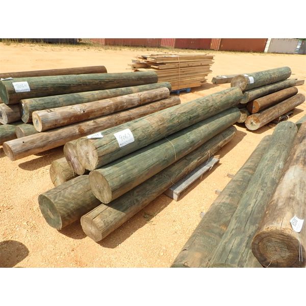 (6)  TREATED POST (C-4)