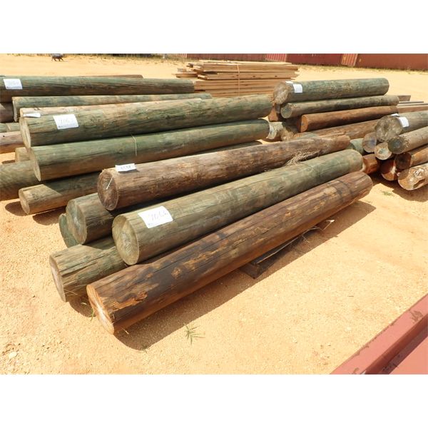 (6)  10' TREATED POST (C-4)