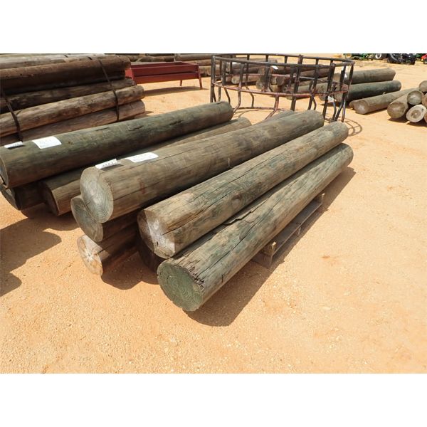 (6) 10' TREATED POST (C-4)