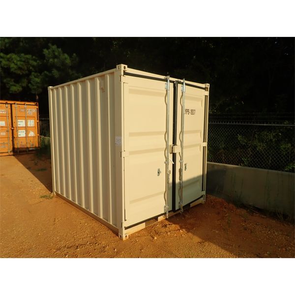 9' X 87" STEEL SHIPPING CONTAINER (B-7)