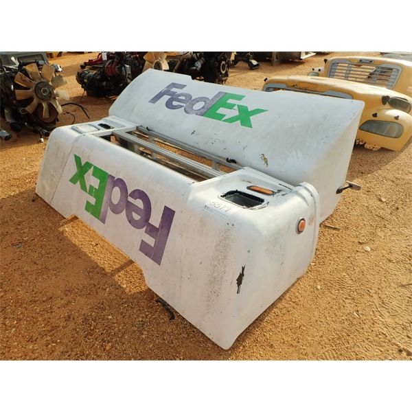 (2) HOODS, fit Fed Ex truck (A-1)
