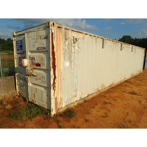 40' STEEL SHIPPING CONTAINER (B-7)