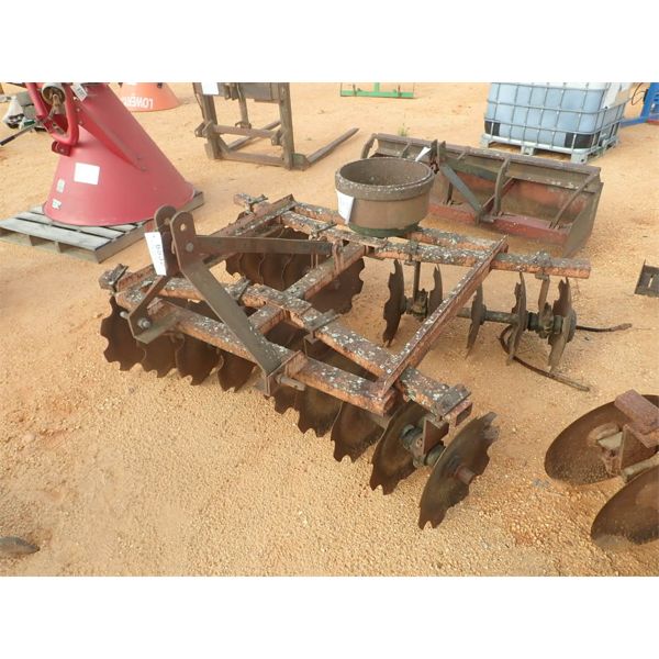 DISC HARROW, 3 PTH (C-3)