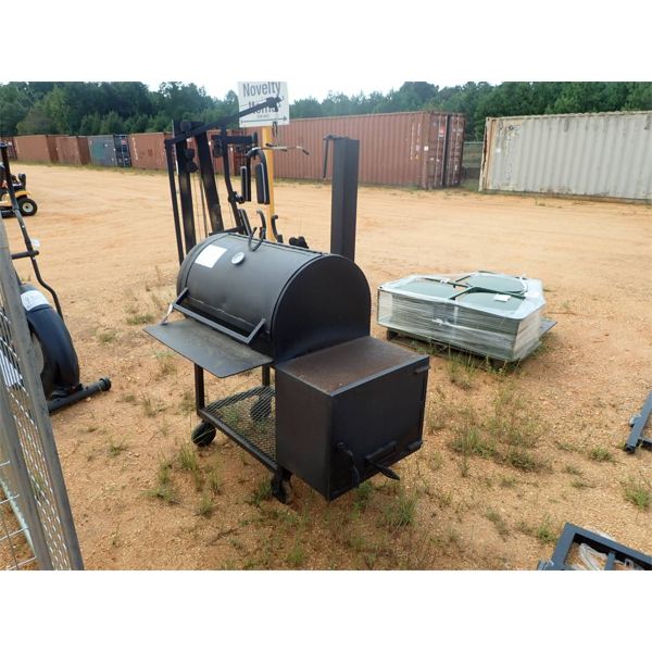 SMOKER/BAR-B-QUE GRILL (C-6)