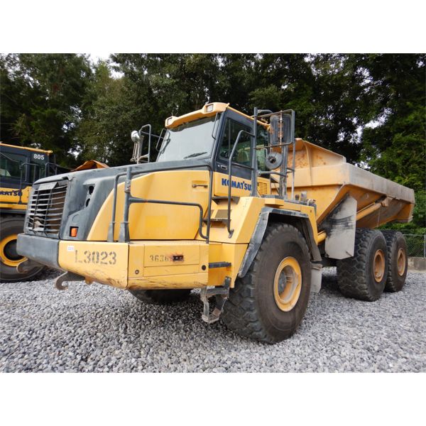2014 KOMATSU HM400-3 Articulated Truck