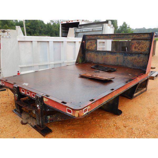 8' X 10' FLAT TRUCK BED (A1)	