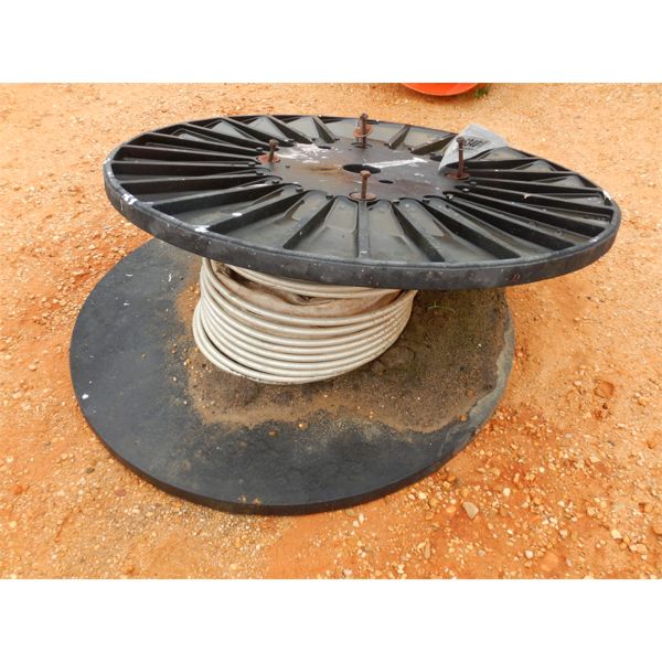 (1) REEL ALUMINUM ENCASED WIRE (B9)	
