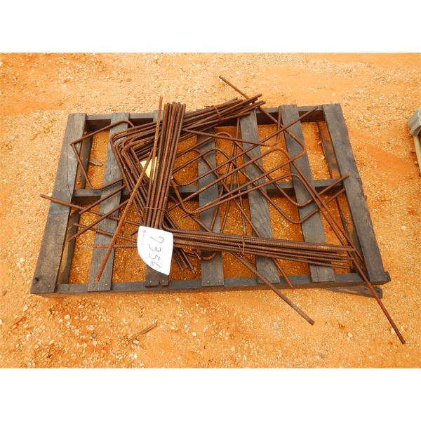 (1) PALLET BEND REBAR (B9)	