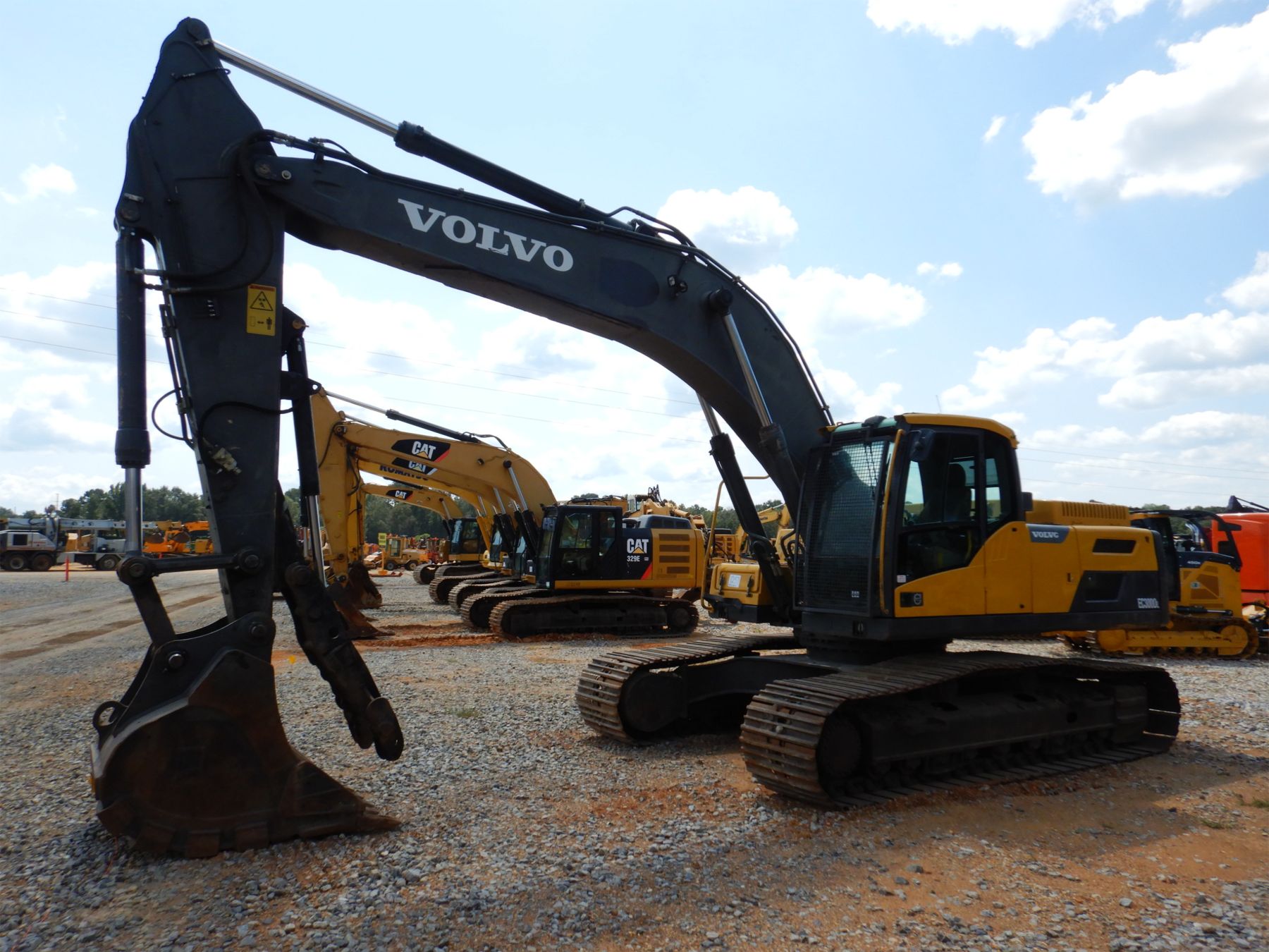 Volvo ec300dl технические характеристики Volvo ec300dl технические характеристики