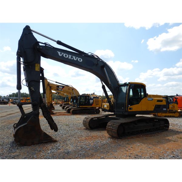 2013 VOLVO EC300DL Excavator