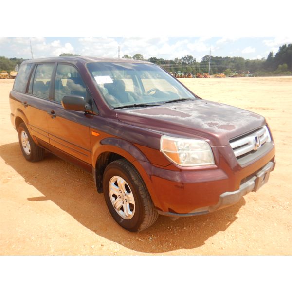 2007 HONDA PILOT SUV
