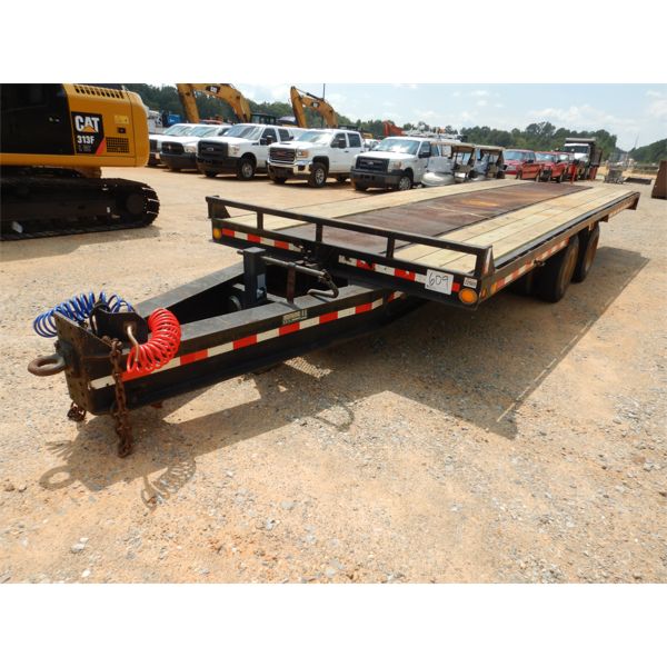 1996 HUDSON  Tilt Bed Trailer