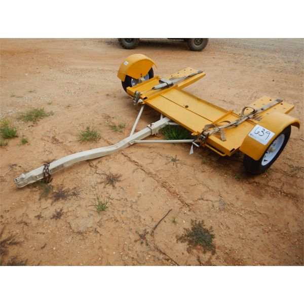 CAR DOLLY Car Carrier Trailer