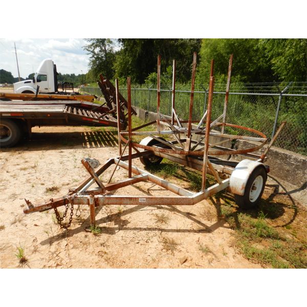Reel /Tubing Trailer