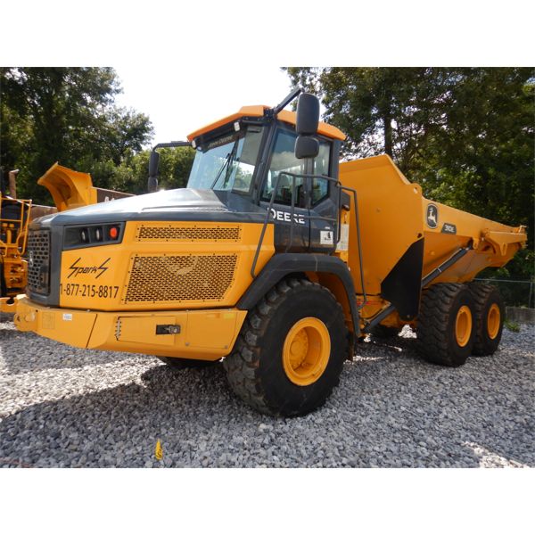 2021 JOHN DEERE 310E Articulated Truck