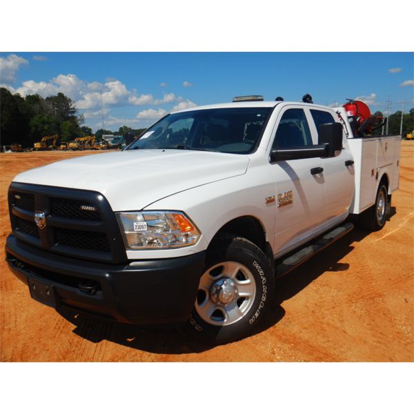 2018 RAM 2500 HD Service / Mechanic Truck
