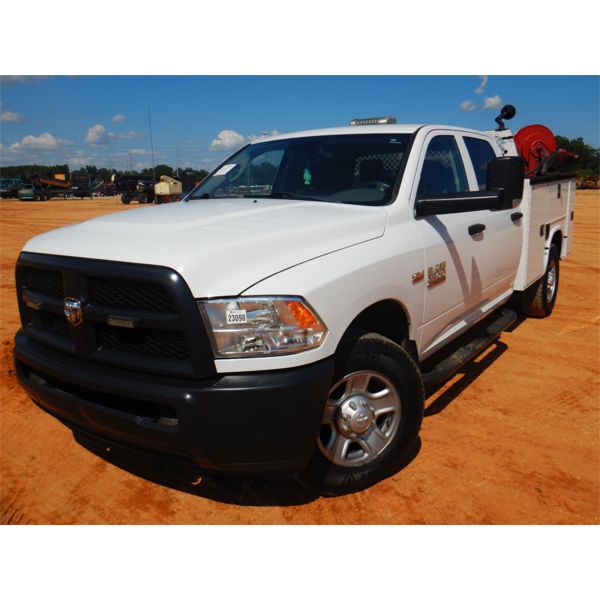2018 RAM 2500 HD Service / Mechanic Truck