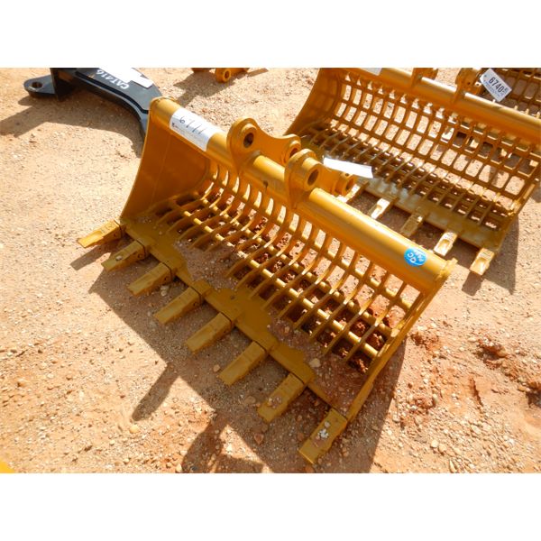 TERAN 42" SKELETON CLEANOUT BUCKET