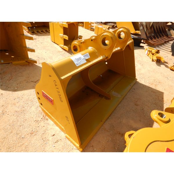 TERAN 80" CLEANOUT BUCKET