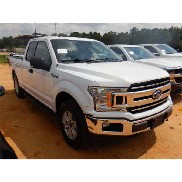 2018 FORD F150 XLT Pickup Truck