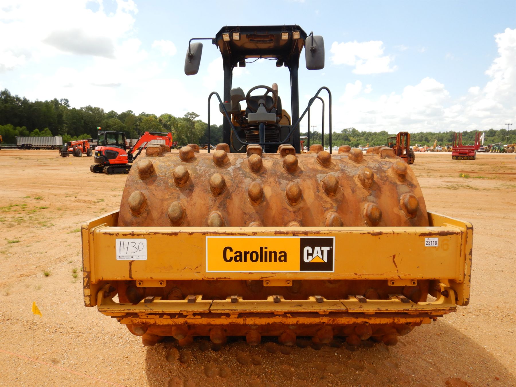 2014 CAT CS54B Roller