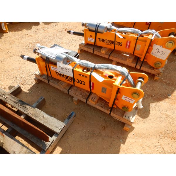 TERAN THH300B-303 HYDRAULIC BREAKER