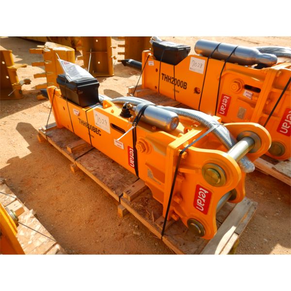 TERAN THH800BEC HYDRAULIC BREAKER