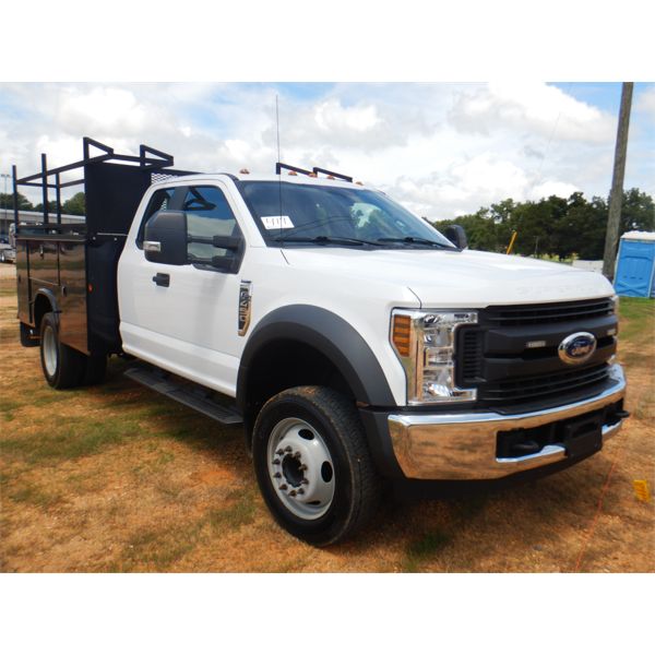 2019 FORD F450 XL Service / Mechanic Truck