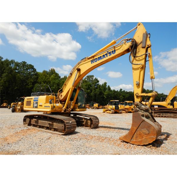 2017 KOMATSU PC360LC-10 Excavator