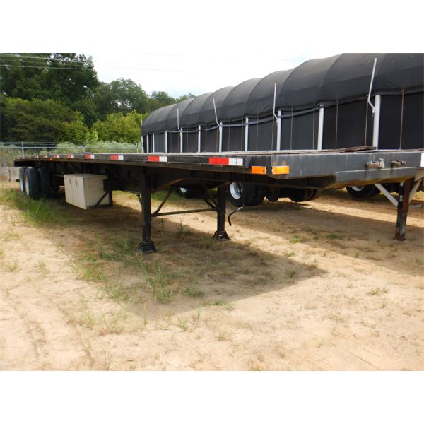 2006 TRANSCRAFT TL200N-S2 Flatbed Trailer