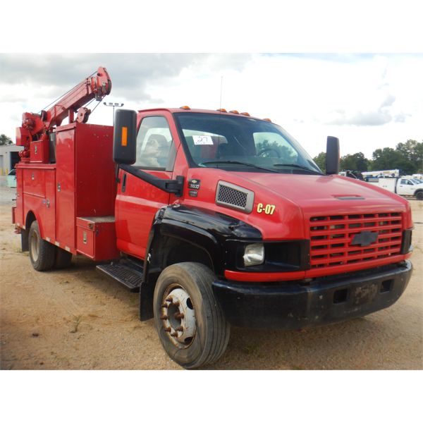 2008 CHEVROLET C5500 Service / Mechanic Truck