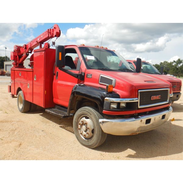 2007 CHEVROLET C5500 Service / Mechanic Truck