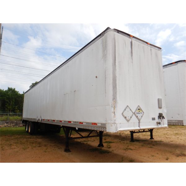 2000 DORSEY AIDT Dry Van Trailer