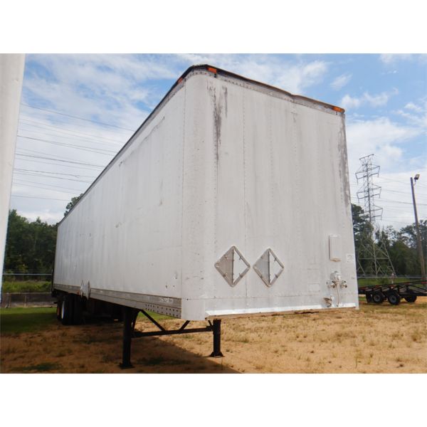 2000 DORSEY AIDT Dry Van Trailer