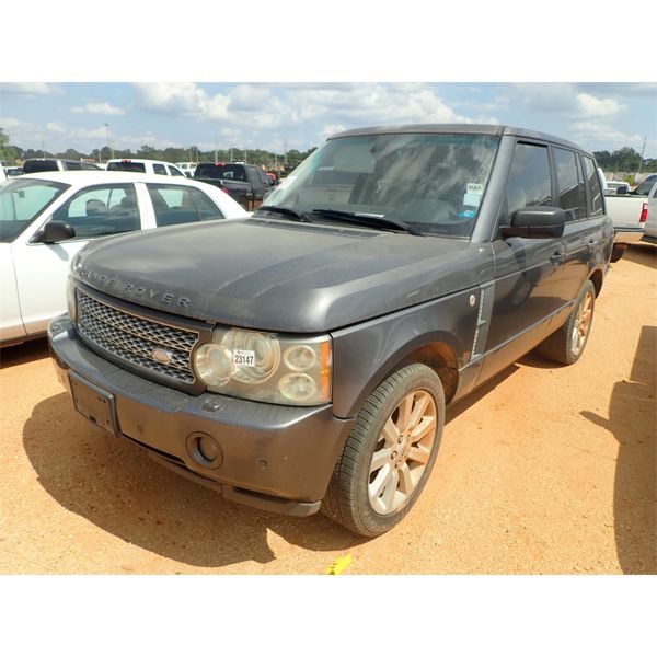 2006 LAND ROVER RANGE ROVER SUV