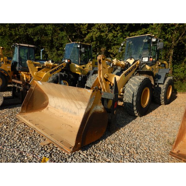 2015 KOMATSU WA270-7 Wheel Loader