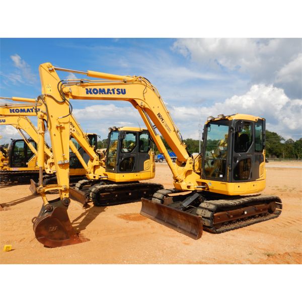 2016 KOMATSU PC88MR-10 Excavator