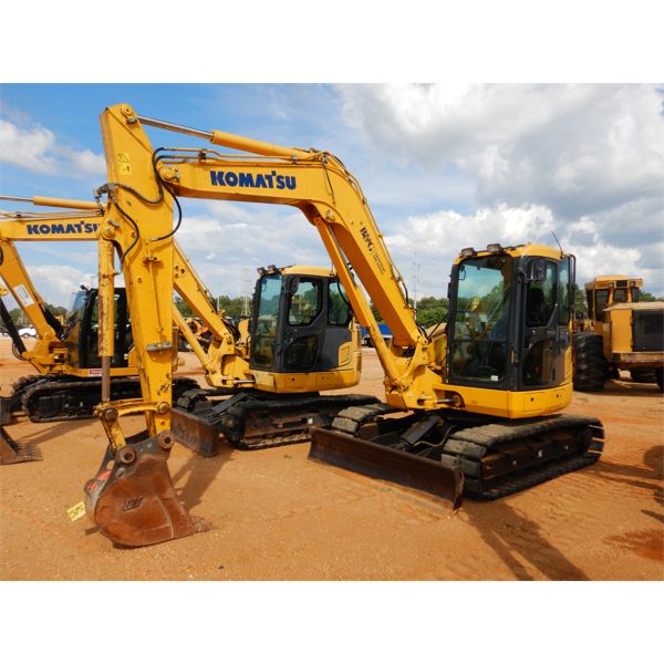 2016 KOMATSU PC88MR-10 Excavator